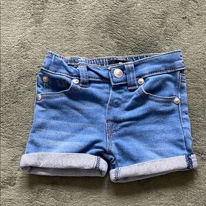 7 For All Mankind Denim Shorts (12mo)